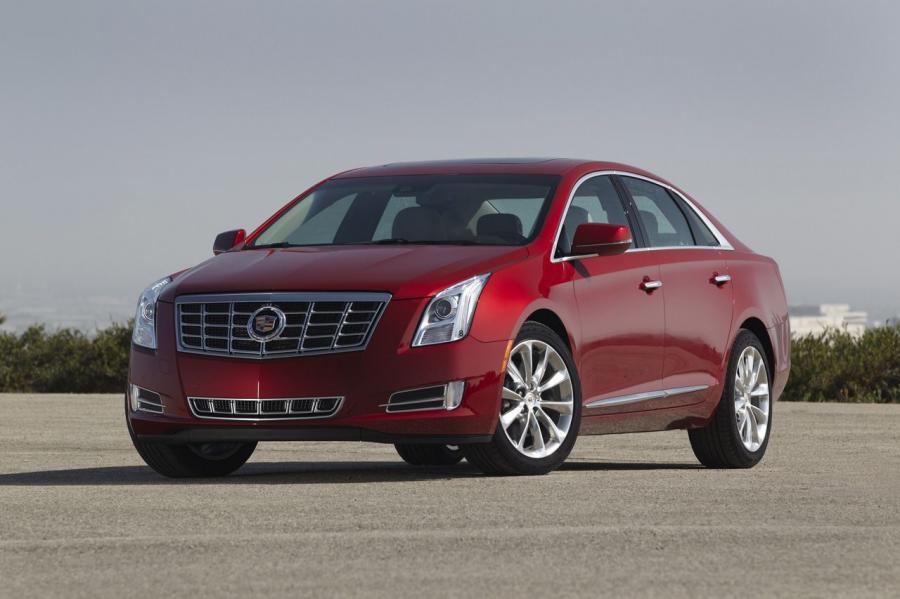 Cadillac XTS 2013 года  (фото 137 из 137)